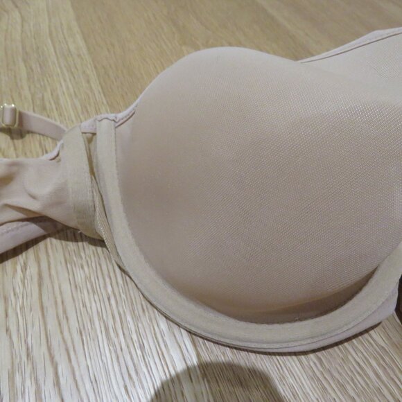 SOMA Lightest Lift Perfect Coverage Bra in Pale Sand Floral - Size 34DDD - Picture 13 of 14